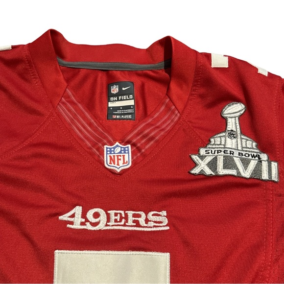 NIKE NFL 49ERS ON FIELD COLIN KAEPERNICK #7 QB SB47 women's jersey, small. - Picture 3 of 4